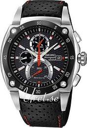 Seiko Sportura Czarny/Skóra Ø44 mm SPC003P1