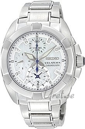 Seiko Velatura Biały/Stal Ø38 mm SNDZ19P1
