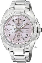 Seiko Velatura Różowy/Stal Ø40 mm SNDZ37P1