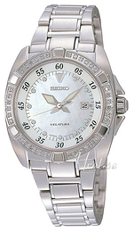 Seiko Velatura Biały/Stal Ø34 mm SXDA19P1