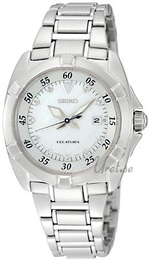 Seiko Velatura Biały/Stal Ø34 mm SXDA67P1