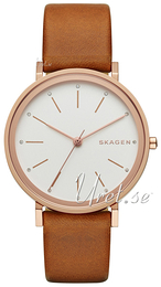 Skagen Hald Biały/Skóra Ø34 mm SKW2488