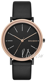 Skagen Hald Czarny/Skóra Ø34 mm SKW2490