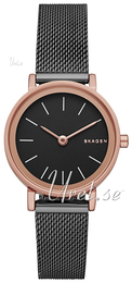 Skagen Hald Czarny/Stal Ø27 mm SKW2492