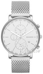 Skagen Hagen Srebrny/Stal Ø42 mm SKW6301