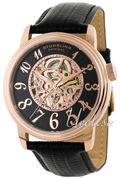 Stührling Original Legacy Delphi Czarny/Skóra Ø39 mm 107.33351