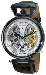 Stührling Original Legacy Special Reserve Srebrny/Skóra Ø46 mm 127A2.33X52