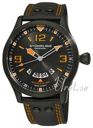 Stührling Original Aviator Eagle Brązowy/Skóra Ø44 mm 141.3365K59