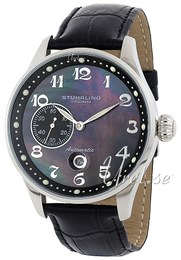 Stührling Original Symphony Legacy Czarny/Skóra Ø44 mm 148A.33151