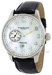Stührling Original Symphony Legacy Biały/Skóra Ø44 mm 148A.33152