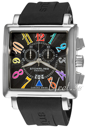 Stührling Original Symphony Gatsby Czarny/Guma 149BX2.33161