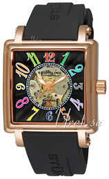 Stührling Original Legacy Uptown Czarny/Guma 149GL.12461