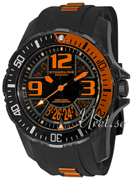 Stührling Original Aquadiver Admiral Czarny/Stal Ø53 mm 1528.3357F57