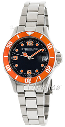 Stührling Original Aquadiver Regatta Czarny/Stal Ø36 mm 157.111157