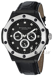 Stührling Original Symphony Apocalypse Czarny/Skóra Ø43 mm 160L.33B51