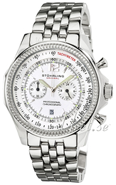 Stührling Original Monaco Targa Srebrny/Stal Ø48 mm 176B2.33112