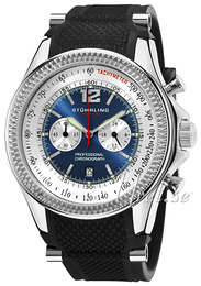 Stührling Original Monaco Targa Niebieski/Guma Ø46 mm 176B3.33166