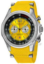 Stührling Original Monaco Targa Żółty/Guma Ø46 mm 176B3.3316G22