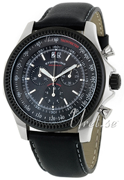 Stührling Original Monaco Targa Czarny/Skóra Ø54 mm 176L.332B51