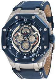 Stührling Original Symphony Nemo Czarny/Skóra Ø45 mm 181A.332B51