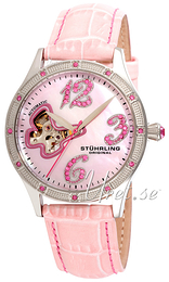 Stührling Original Vogue Audrey Biały/Skóra Ø36 mm 196A2.11357