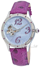 Stührling Original Vogue Audrey Biały/Skóra Ø36 mm 196SW.1115H7