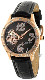 Stührling Original Vogue Audrey Purpurowy/Skóra Ø36 mm 196SW.1115Q78