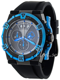 Stührling Original Aquadiver Admiral Szary/Guma Ø45 mm 220M.335M630