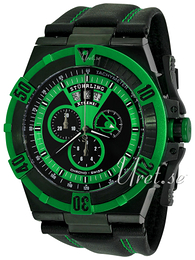 Stührling Original Prestige Falcon Brązowy/Skóra Ø44 mm 220ML.3358K59