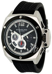 Stührling Original Symphony Concorso Czarny/Guma Ø53 mm 223.3325613