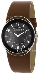 Stührling Original Symphony Ascot Czarny/Skóra Ø39 mm 239.3215K13