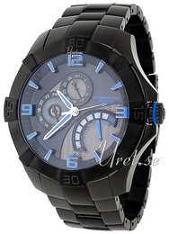 Stührling Original Aquadiver Admiral Czarny/Stal w kolorze różowego złota Ø49 mm 264XB.332Q241