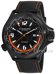 Stührling Original Aviator Traveler Niebieski/Stal Ø48 mm 285.331136