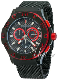 Stührling Original Aquadiver Admiral Czarny/Stal Ø54 mm 292.335964