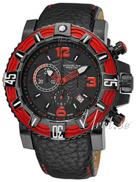 Stührling Original Aquadiver Admiral Czarny/Skóra Ø50 mm 319127-131