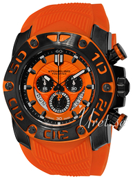 Stührling Original Aquadiver Admiral Pomarańczowy/Guma Ø50 mm 348821-24