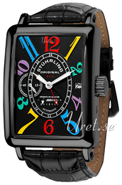 Stührling Original Symphony Gatsby Czarny/Skóra 354.33551