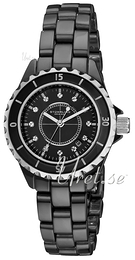 Stührling Original Vogue Czarny/Czeramiczna Ø34 mm 373.12OB1