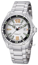 Stührling Original Prestige Prestige Biały/Stal Ø44 mm 382.33112