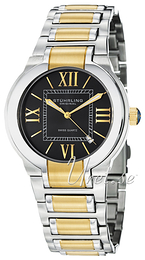 Stührling Original Symphony Regent Czarny/Stal w odcieniu złota Ø39 mm 428.33G11