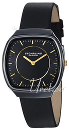 Stührling Original Vogue Ceramic Czarny/Skóra 435.12OB1