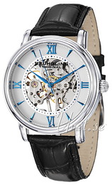 Stührling Original Legacy Delphi Srebrny/Skóra Ø40 mm 458G2.33152