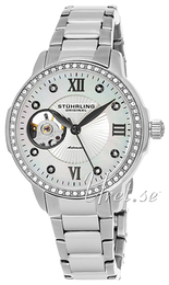 Stührling Original Legacy Perle Srebrny/Stal Ø35 mm 491.01