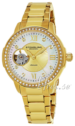 Stührling Original Legacy Perle Wielokolorowy/Stal w odcieniu złota Ø35 mm 491.04