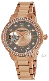 Stührling Original Legacy Perle Wielokolorowy/Stal w kolorze różowego złota Ø35 mm 491.05