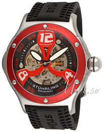 Stührling Original Symphony Alpine Czarny/Stal Ø44 mm 4ATC.332P171