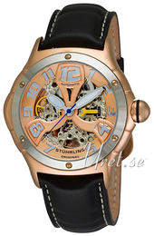 Stührling Original Symphony Alpine Różowe złoto/Skóra Ø45 mm 4D.332A514