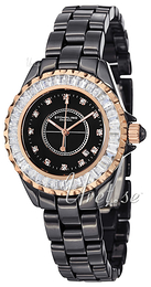 Stührling Original Vogue Czarny/Czeramiczna Ø34 mm 530S2.114OB1