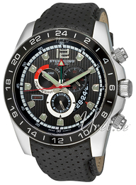 Stührling Original Monaco Victory Czarny/Skóra Ø51 mm 547.33151