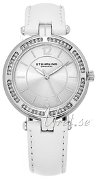 Stührling Original Vogue Serena Srebrny/Skóra Ø33 mm 550.01